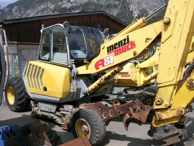 Menzi-Muck A81 Mobil